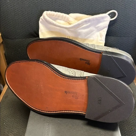 Allen Edmonds Men’s size 10 extra wide(3) new in box with felt bags for storage Most Comfortable Men main image 4